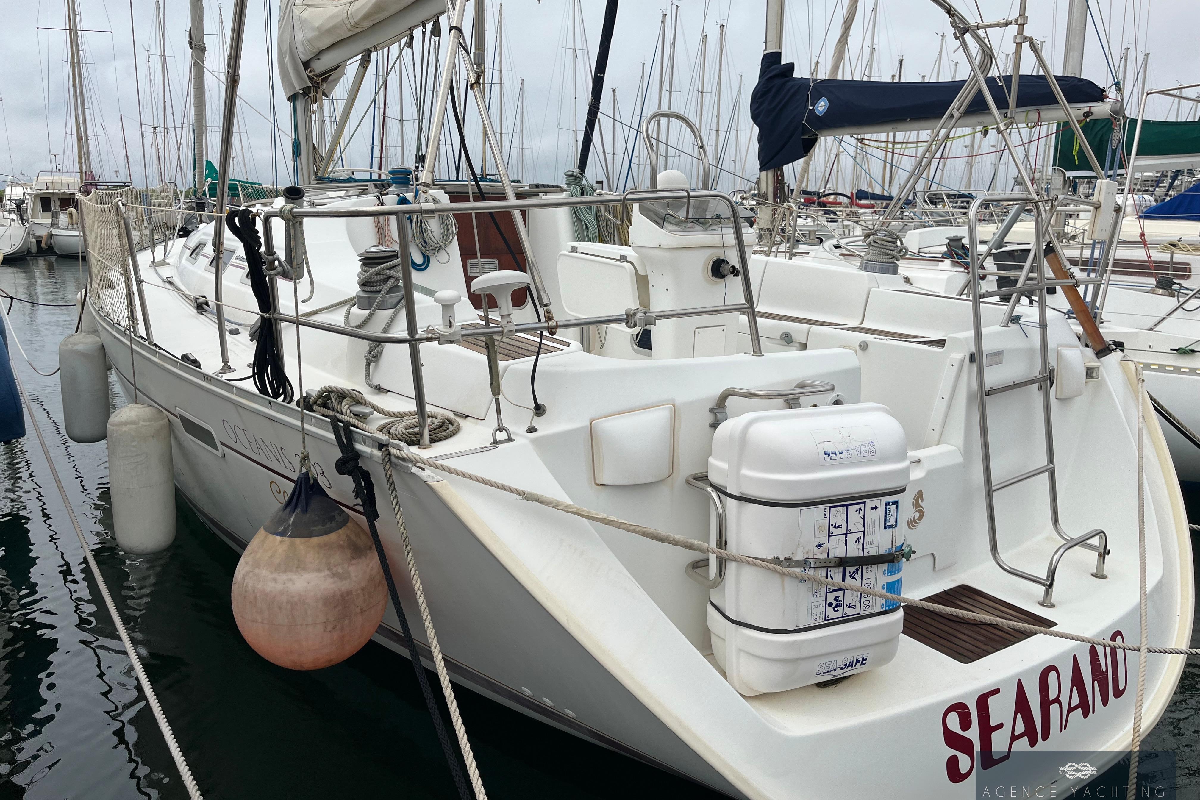 2002 Beneteau Oceanis Clipper 393