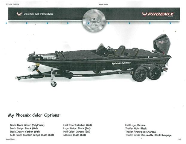 2026 Phoenix Bass Boats 21 XE