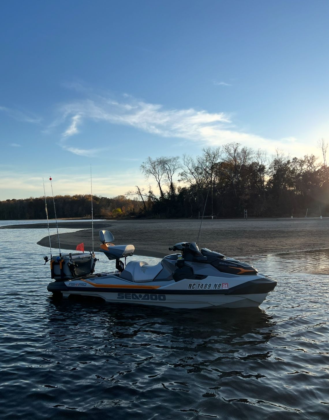 2023 Sea-Doo Fish Pro Trophy
