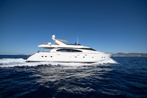 2000 Azimut 85