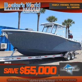2025 Aquasport AS 2800 CC