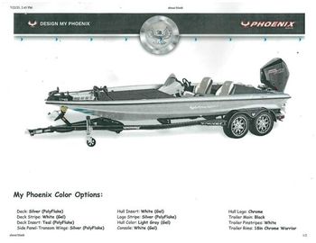2026 Phoenix Bass Boats 819 ZXL