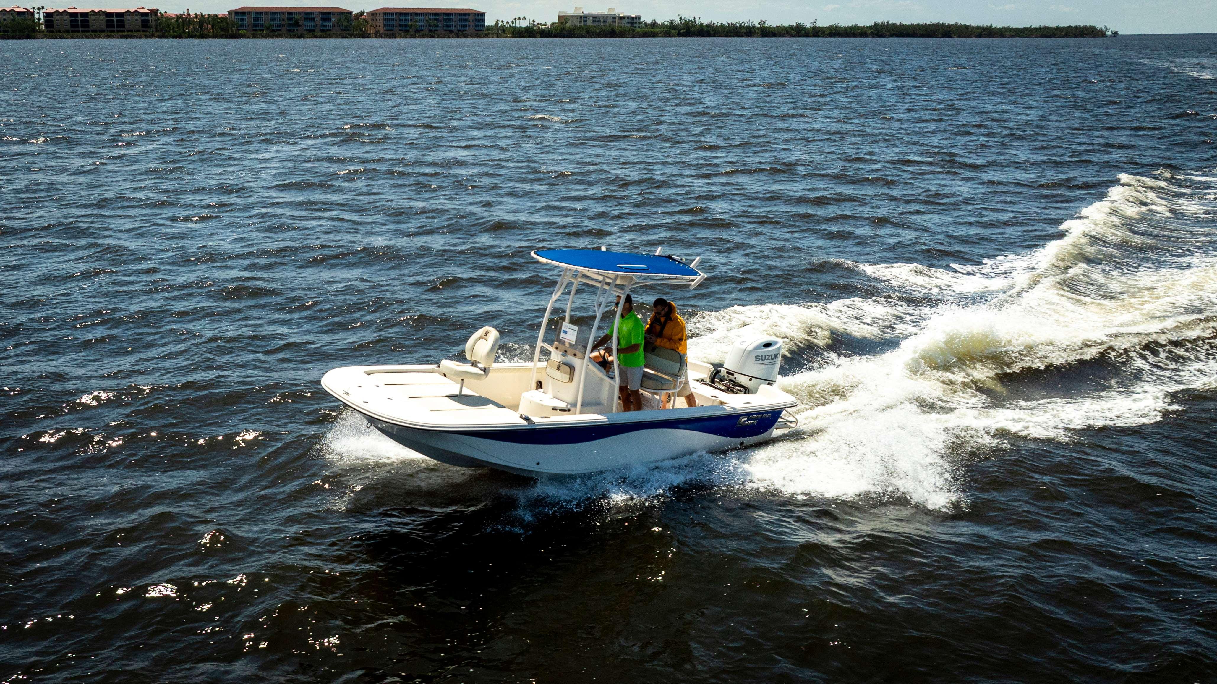 2022 Carolina Skiff 21 LS