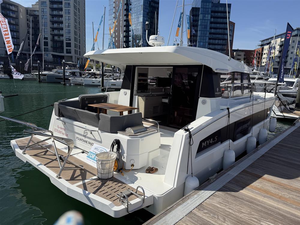 2023 Fountaine Pajot MY4.S