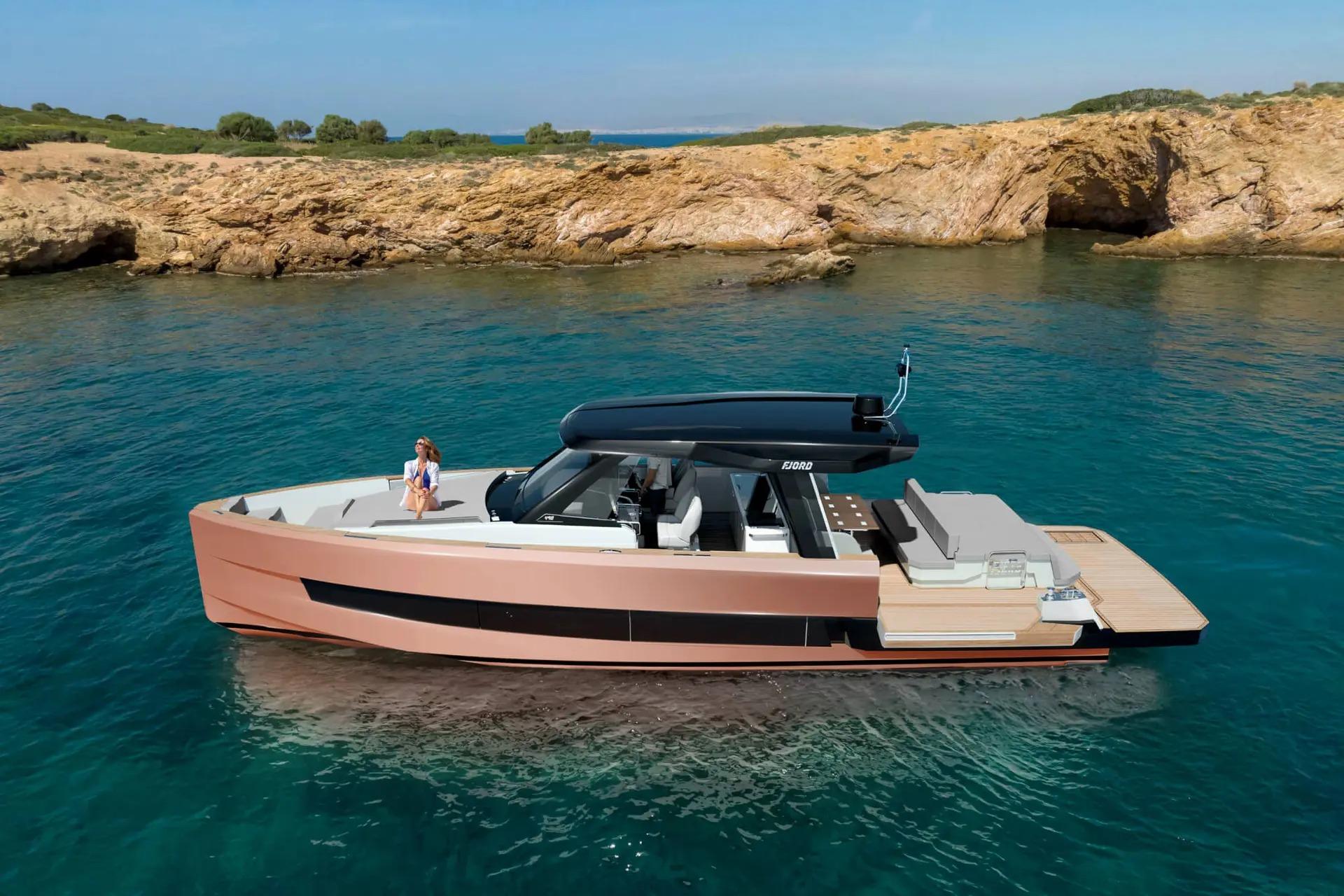 2026 Fjord 490 OPEN