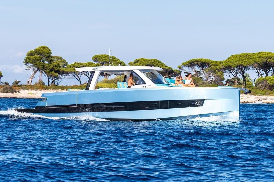 2026 Fjord 490 OPEN