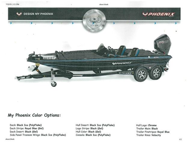 Phoenix Bass Boats 920 Elite X