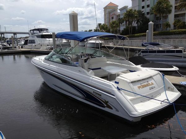 2002 Formula 280 SS