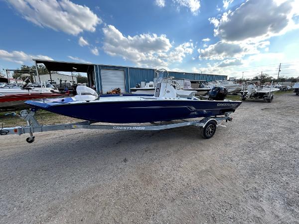 2025 Crestliner 2000 Bay