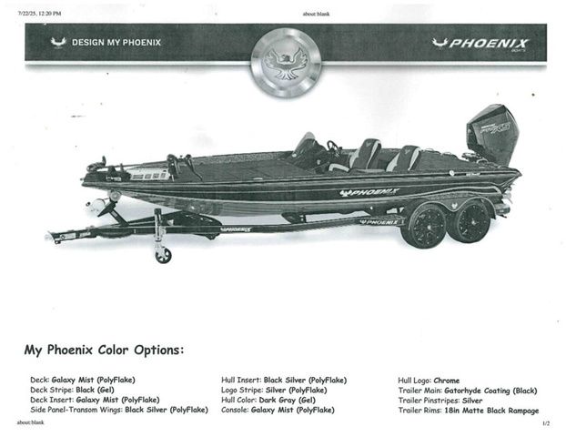 Phoenix Bass Boats 921 Elite X
