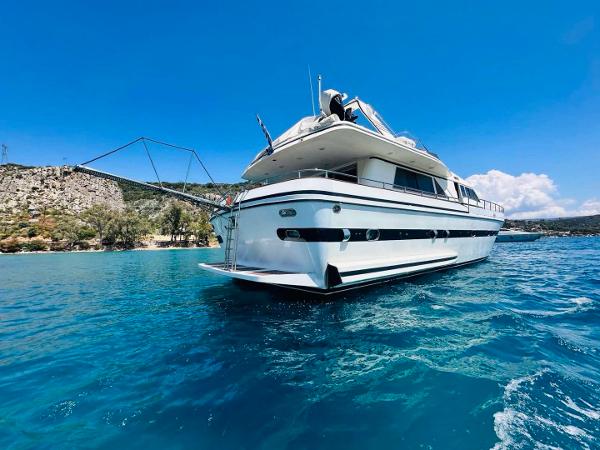 1989 Falcon 70 FLY / GRP HULL !!!