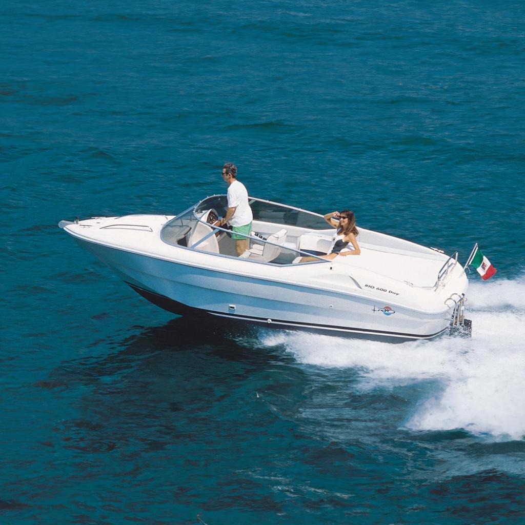 2001 RIO RIO 600 DAY