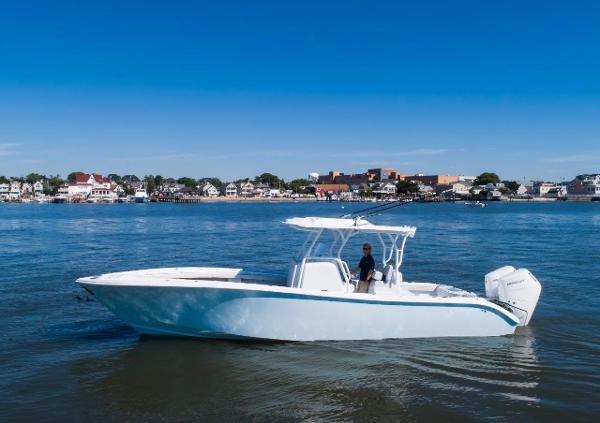 2025 Yellowfin 32 Offshore