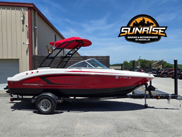 2016 Chaparral FISH AND SKI