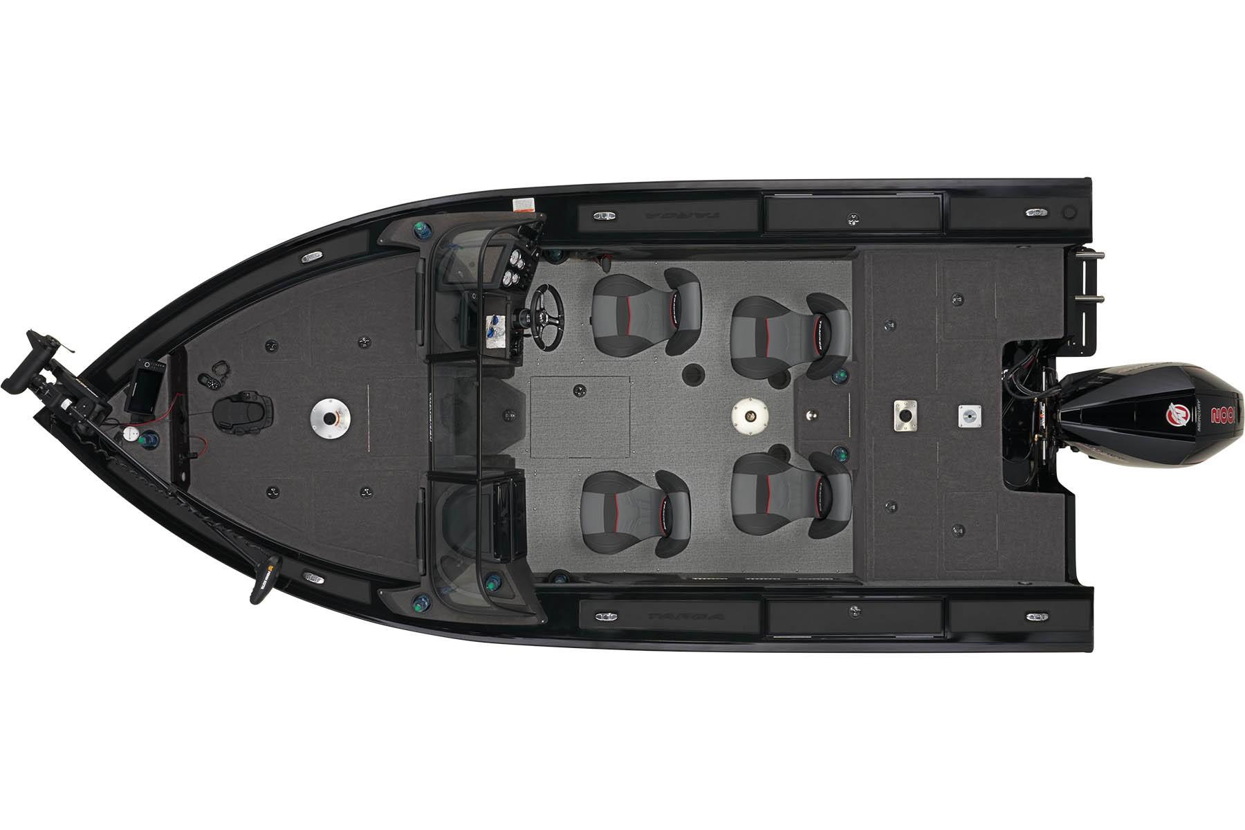 Tracker Targa 19 W/T Tournament Edition