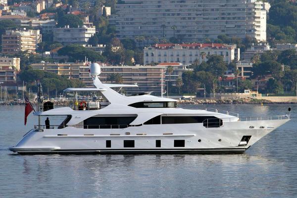 2013 Benetti Delfino 93