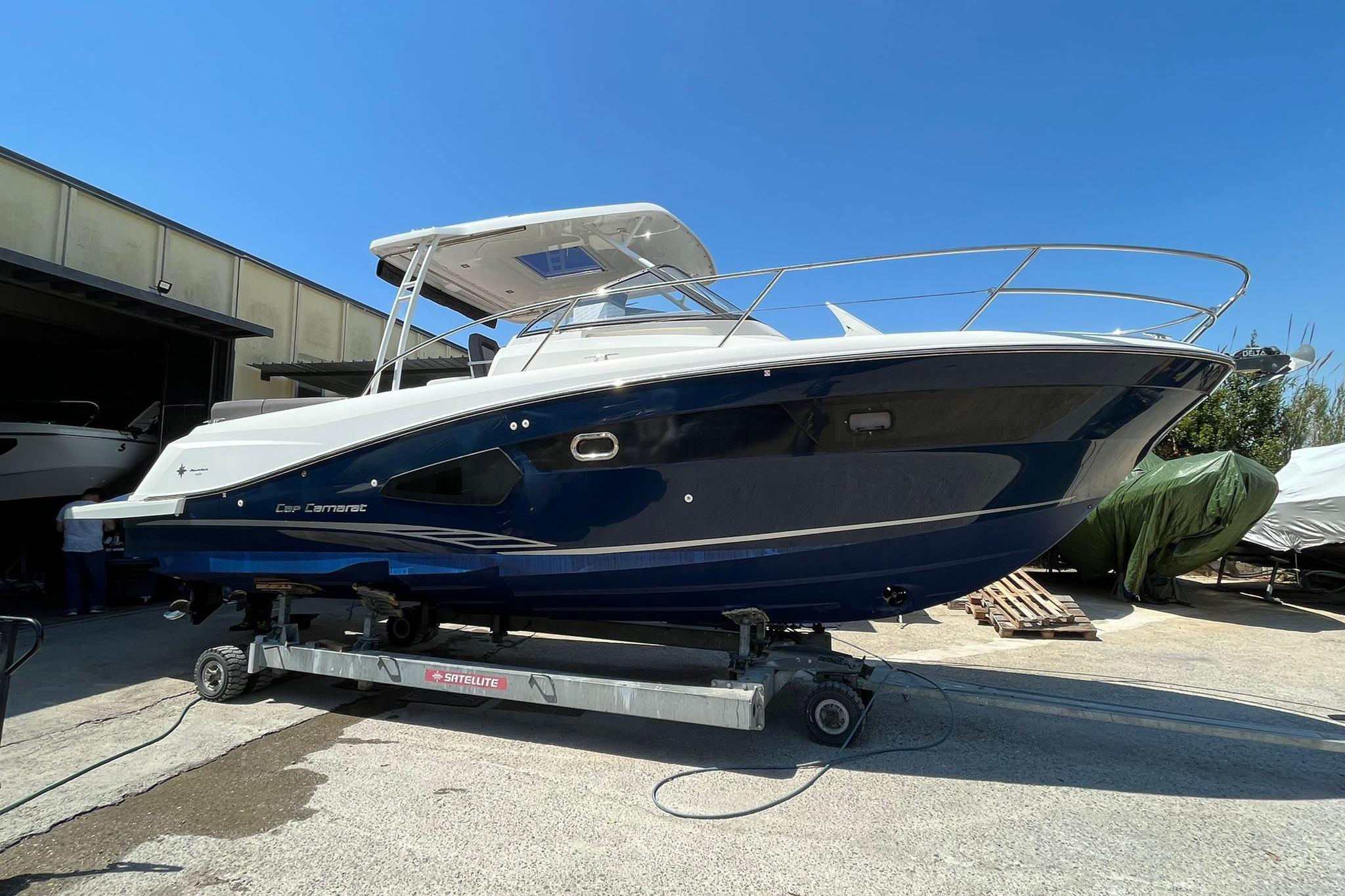 2018 Jeanneau Cap Camarat 10.5 WA