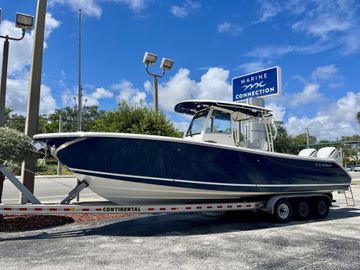 2025 Cobia 320 Center Console