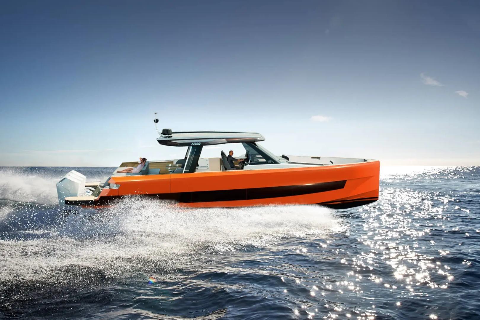 2026 Fjord 490 OPEN