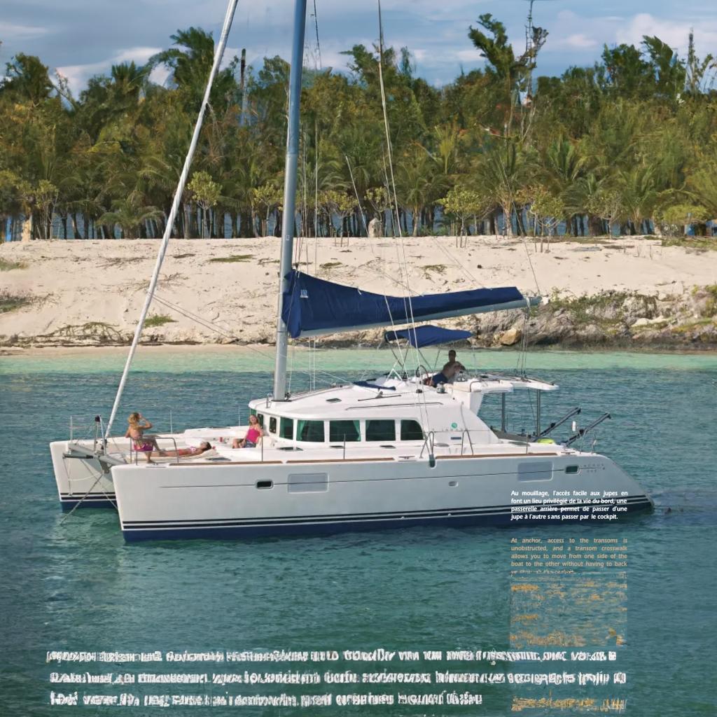 2006 Lagoon 440