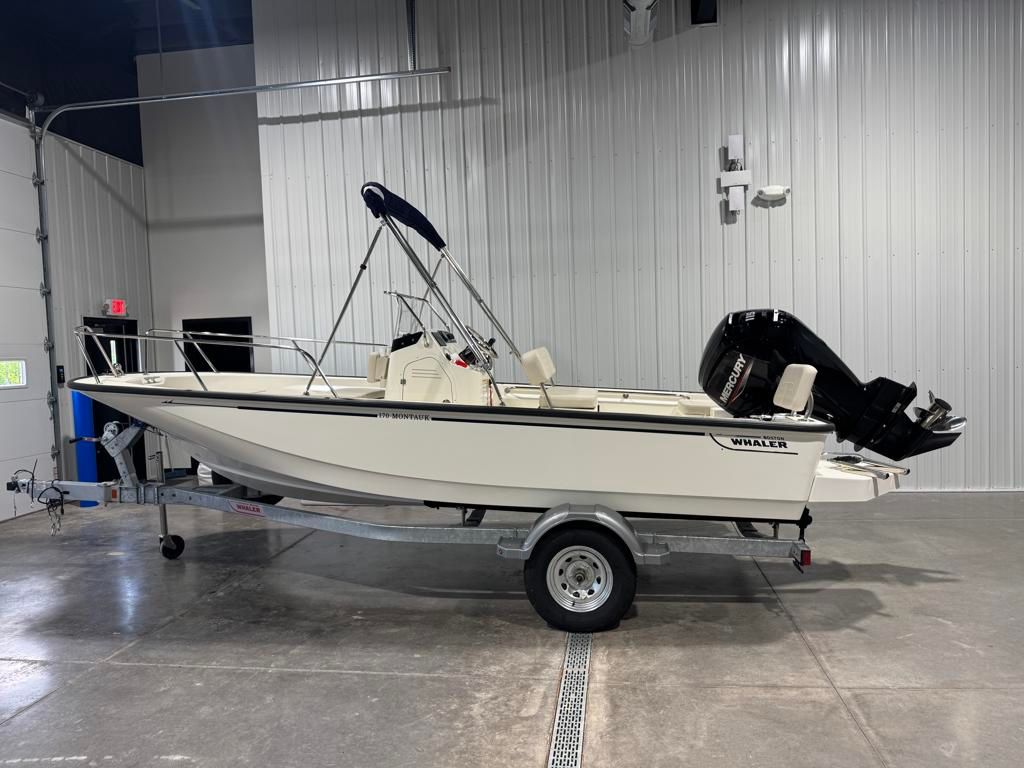 2025 Boston Whaler 170 Montauk