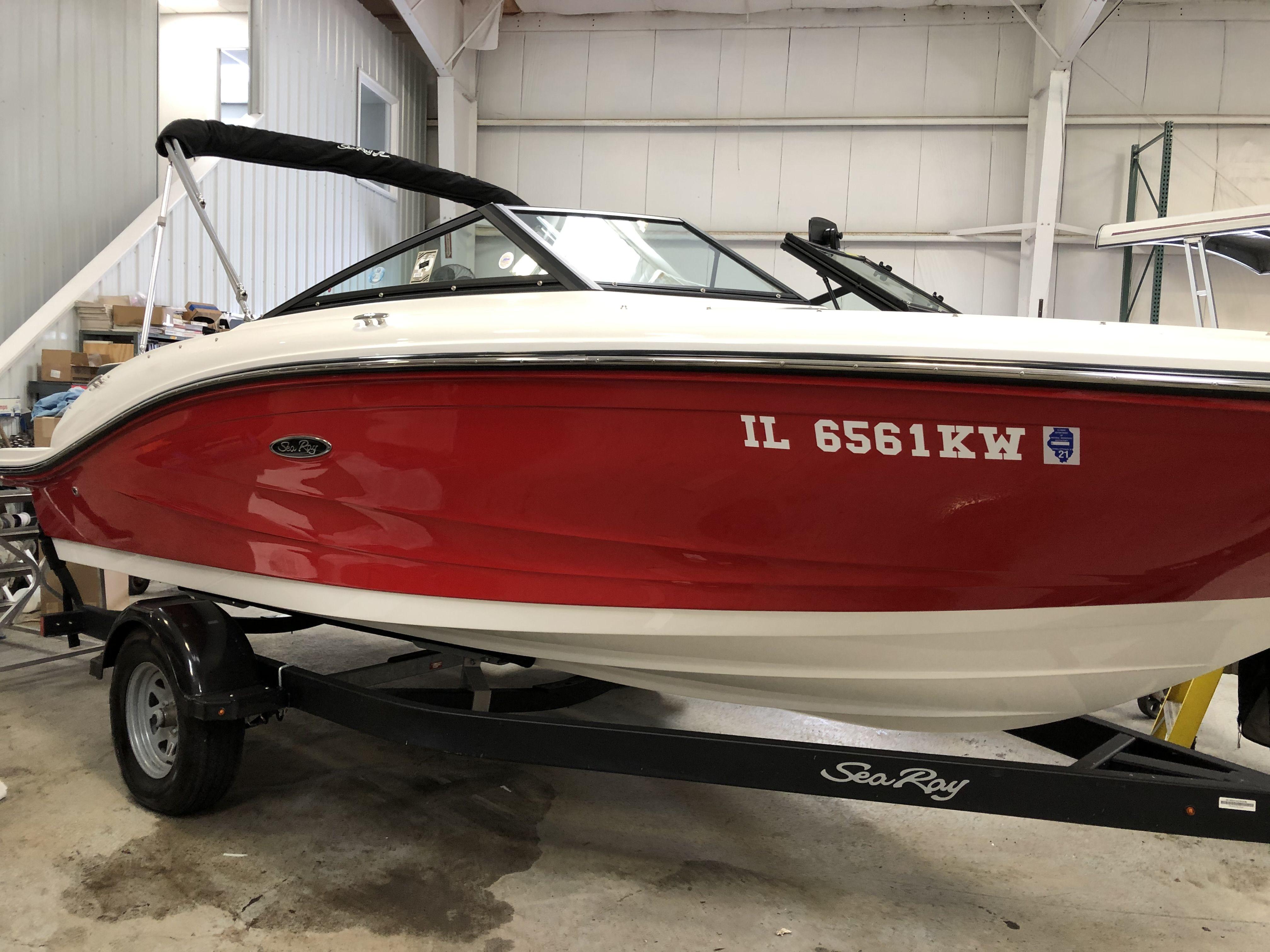 Sea Ray 190 Sport Image 1