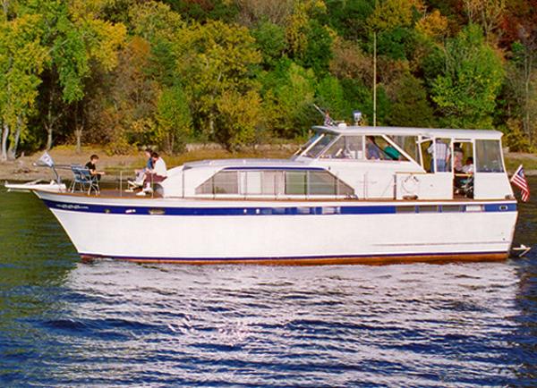 1964 Chris-Craft Constellation
