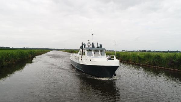 ex werkschip te koop