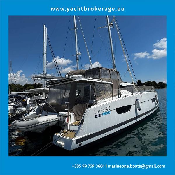 2017 Fountaine Pajot Lucia 40