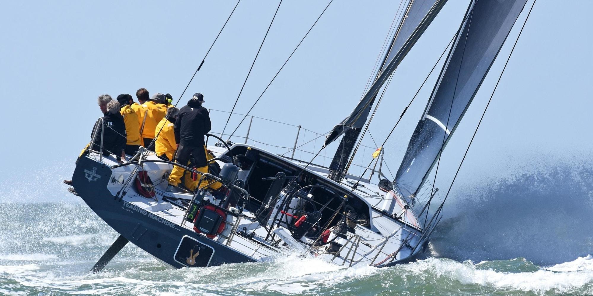 2017 King Marine NMYD IRC One Off 54