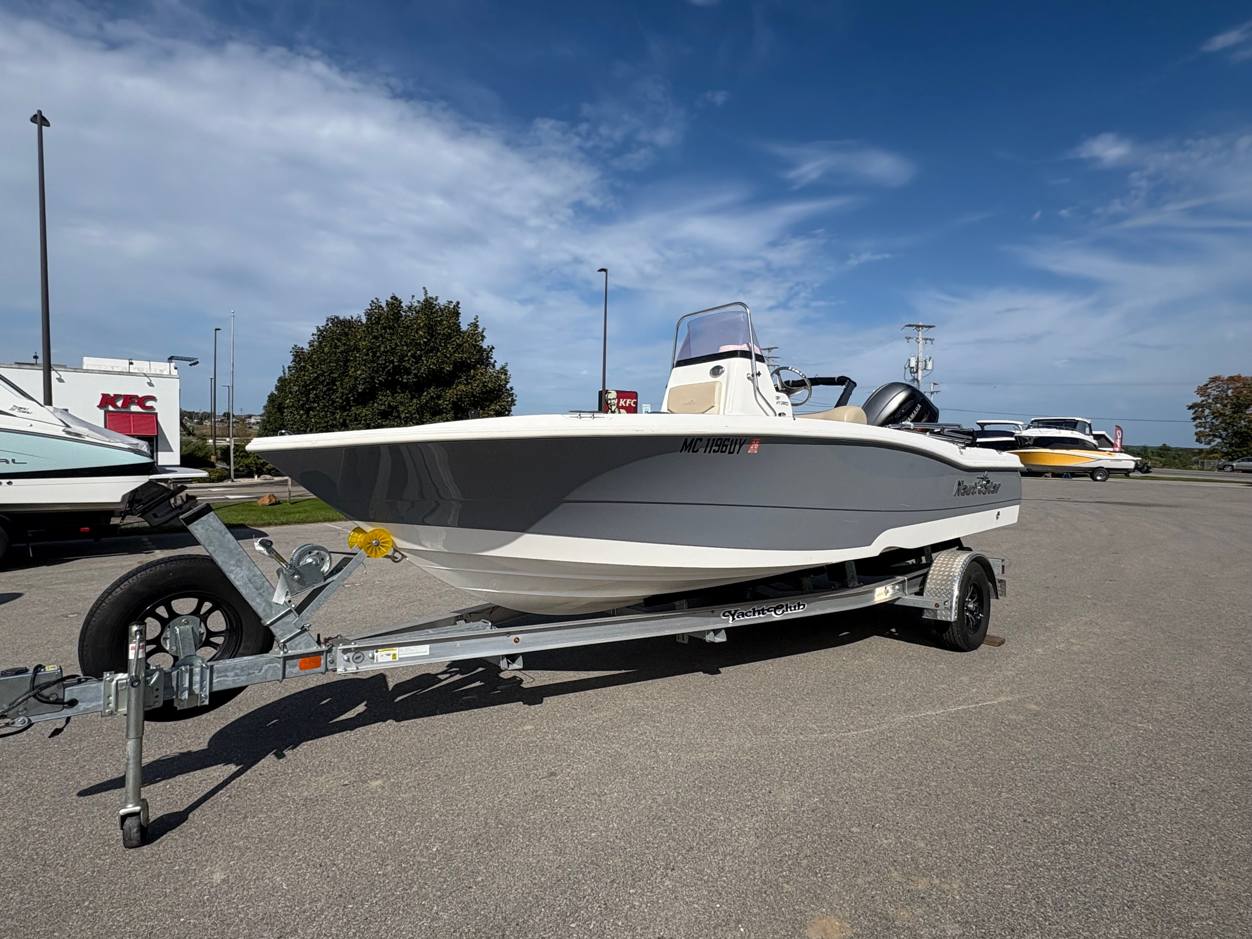 2022 NauticStar 191 Hybrid
