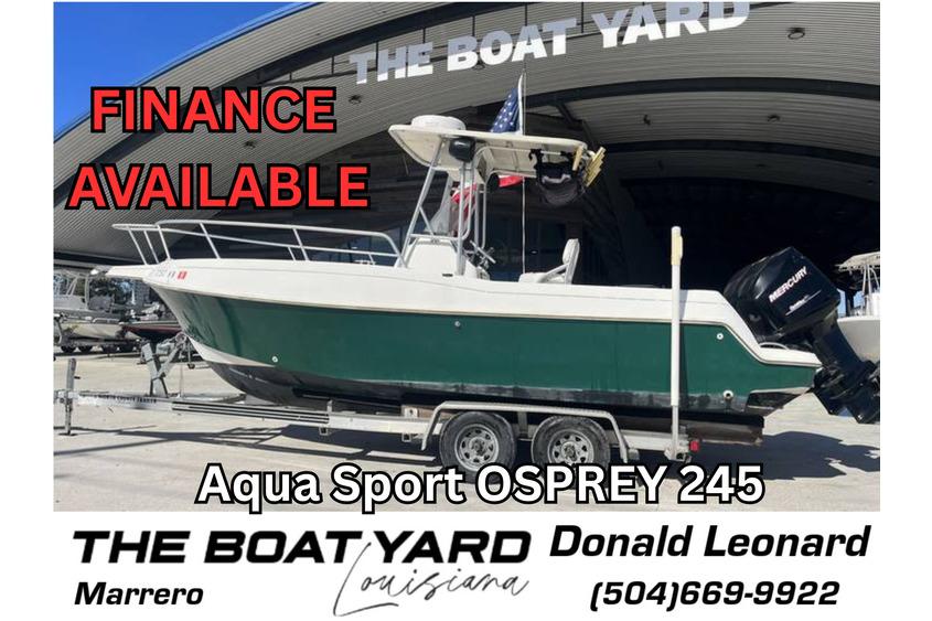 1999 Aquasport 245 Osprey