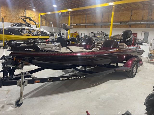 2001 Ranger 518 Dvx