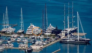 2024 Marina Boats Berth