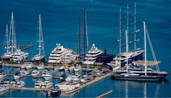 2024 Marina Boats Berth