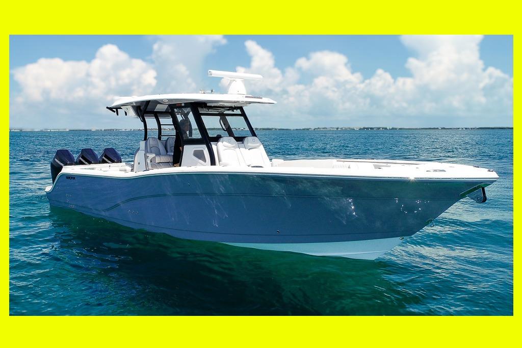 2025 Sea Fox 368 Commander