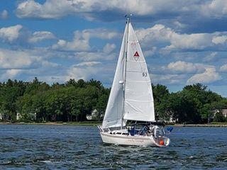 1994 Catalina 270
