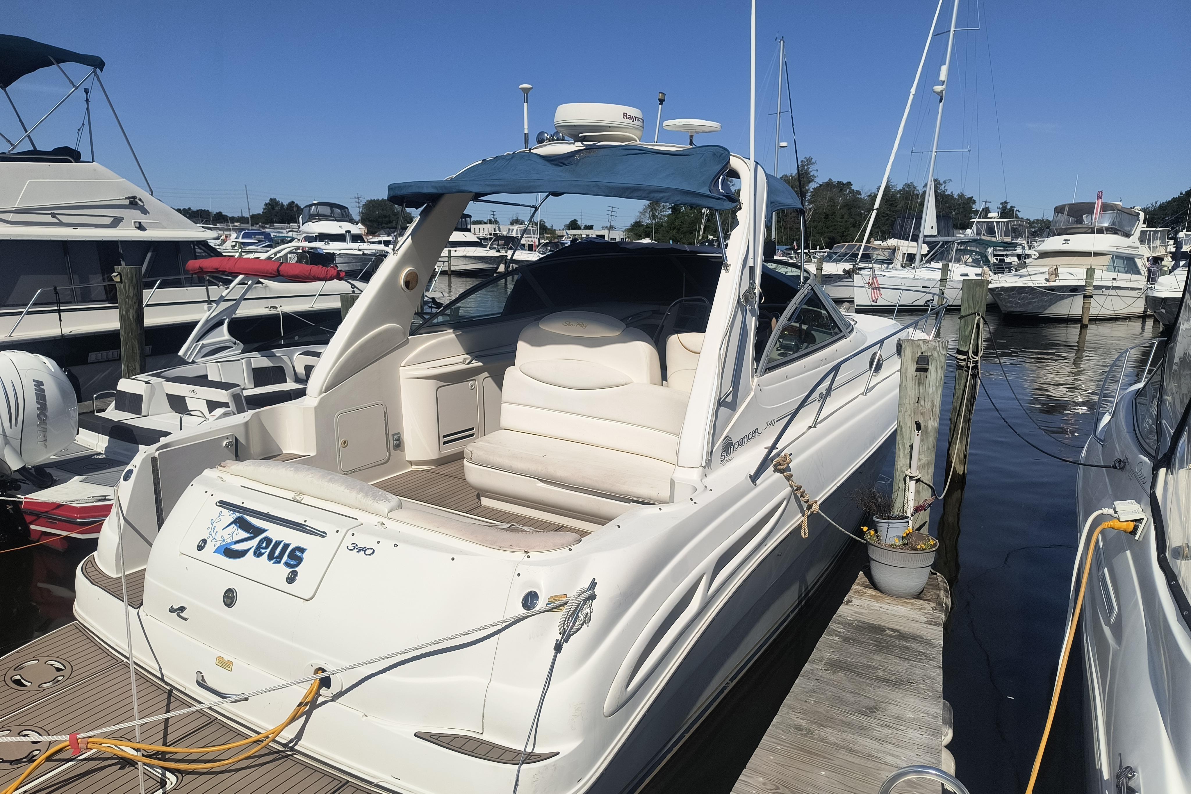 2000 Sea Ray 340 Sundancer