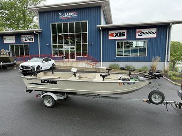 2011 Lowe ANGLER A1667