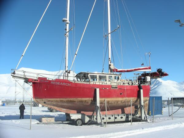 2015 Motorsailer Research vessel