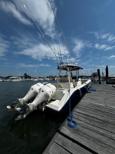 2016 Cobia 296 Center Console