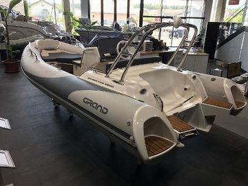 2025 Grand G500HGLF Light Gray