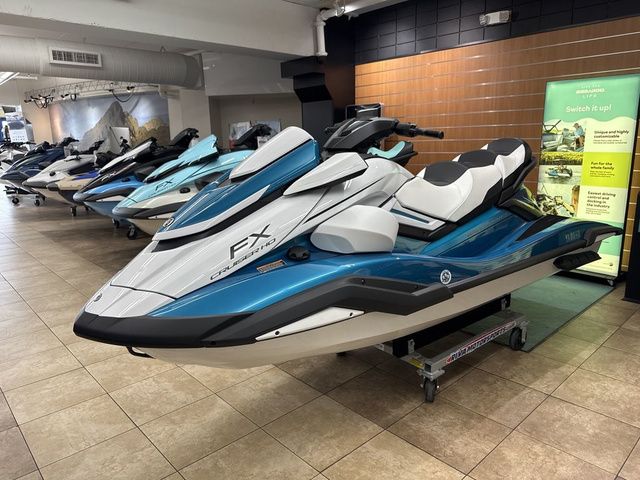 2026 Yamaha WaveRunner FX Cruiser HO