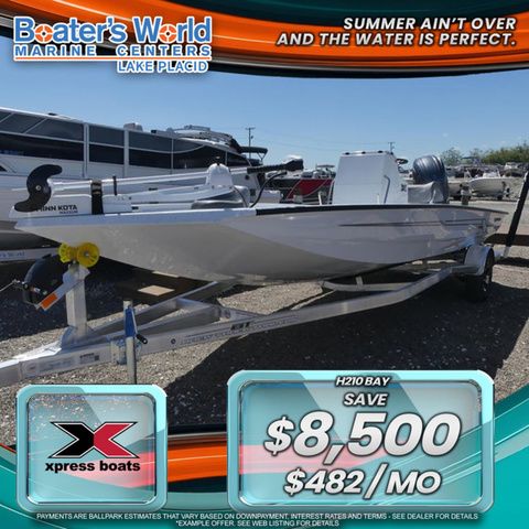 2025 Xpress Boats H 210 Bay