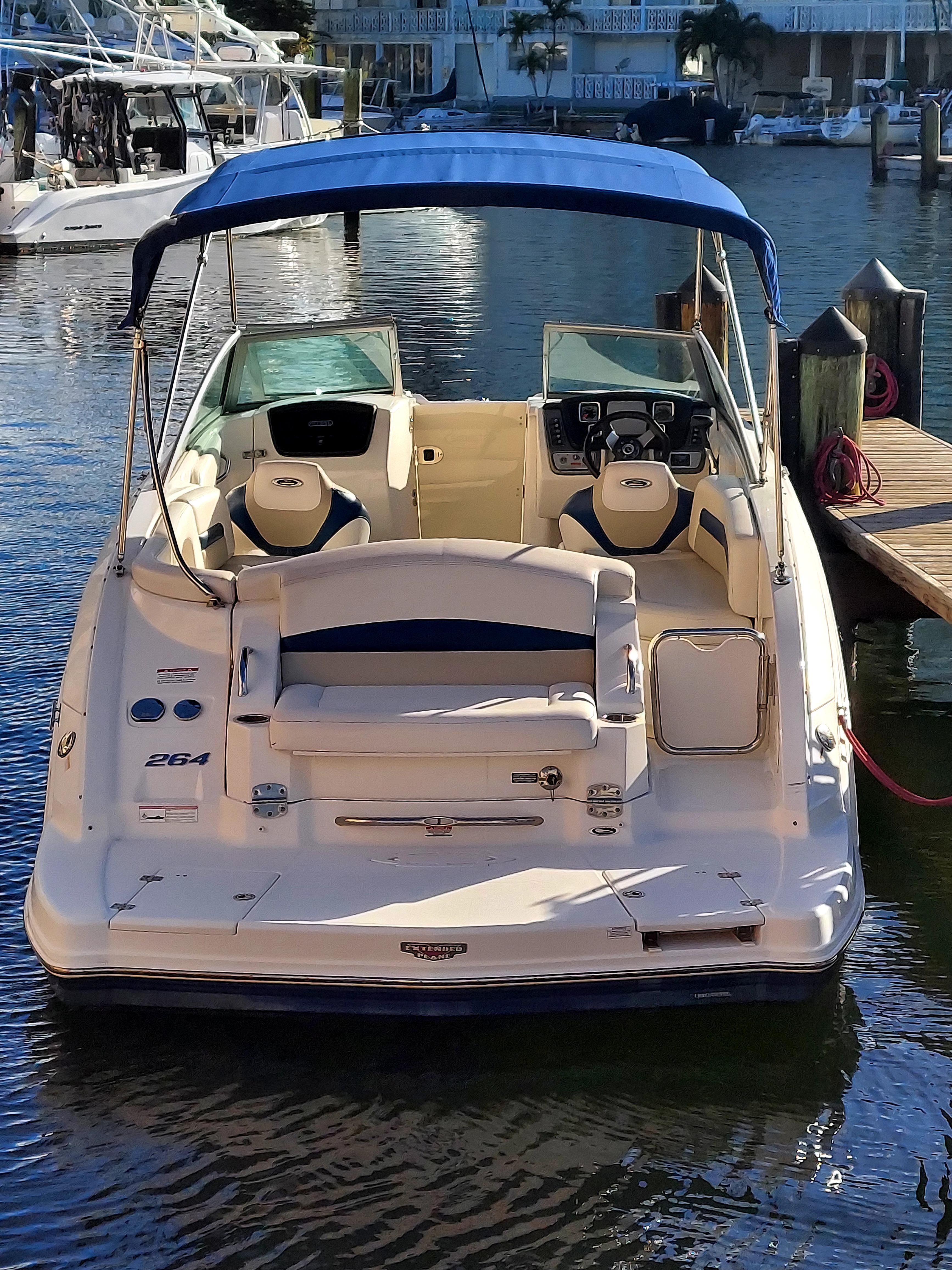 2012 Chaparral 264 Sunesta