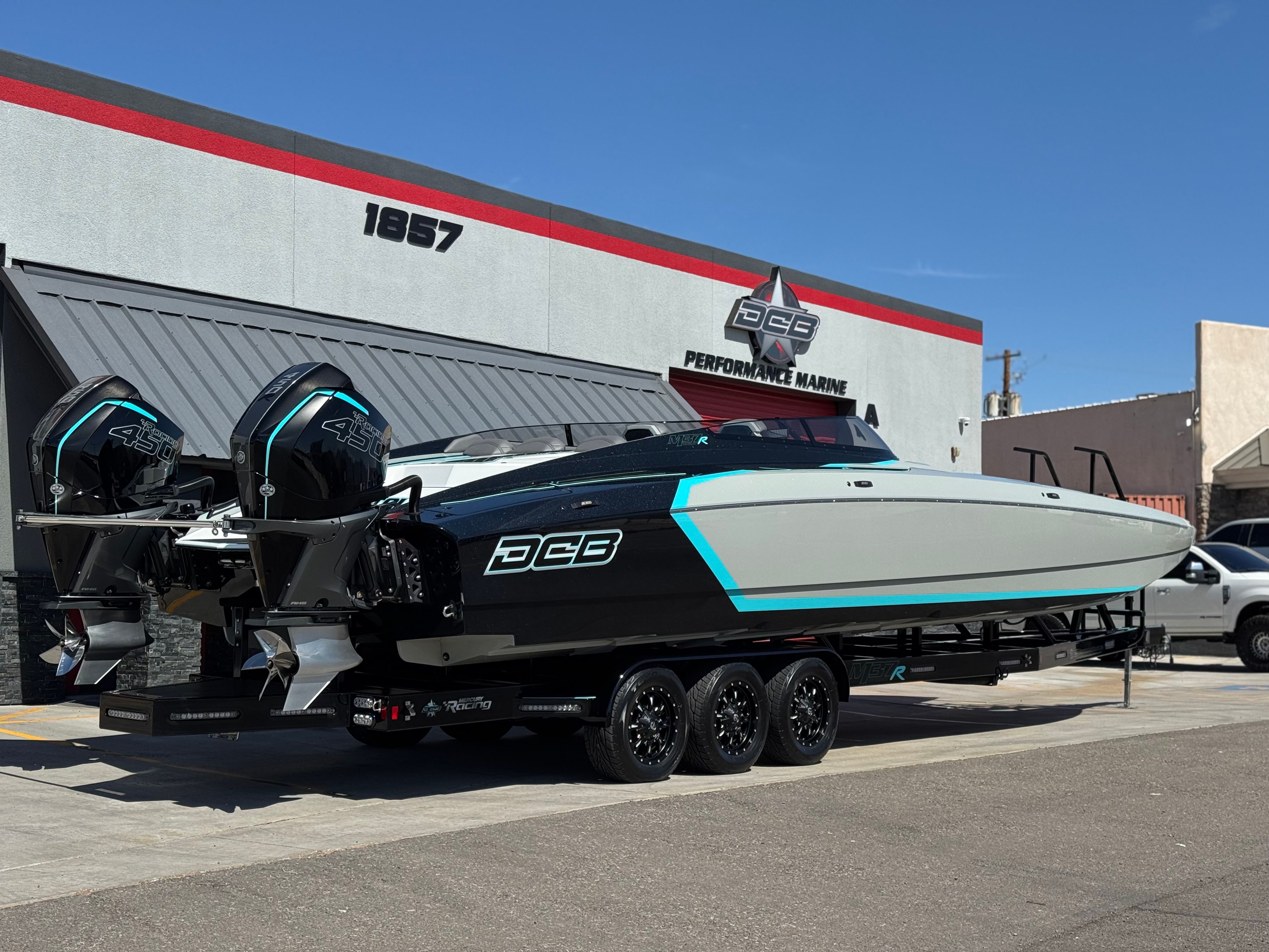 2023 Daves Custom Boats M37R