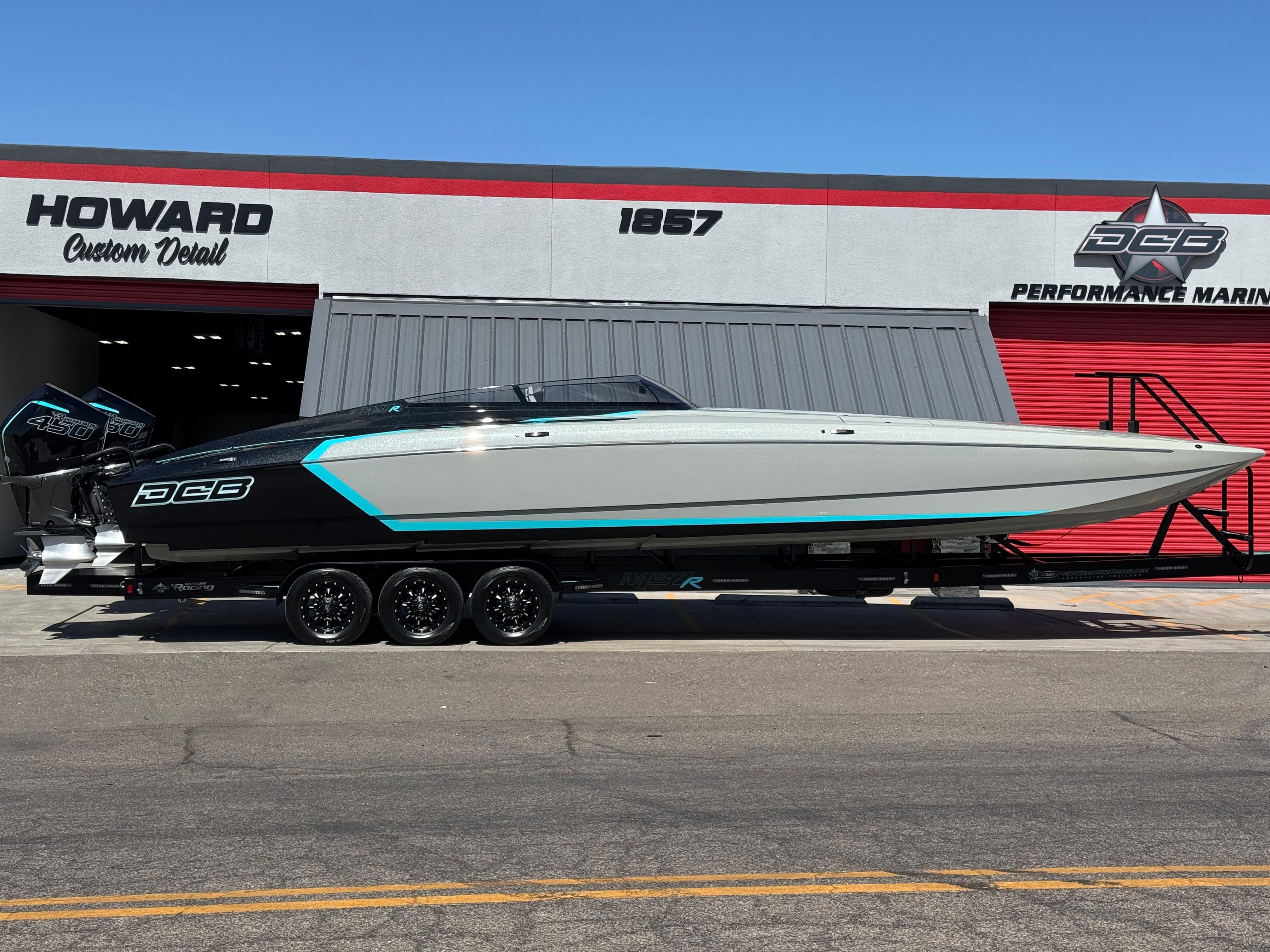 2023 Daves Custom Boats M37R