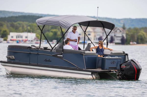 2021 Avalon Catalina Quad Lounger - 23'