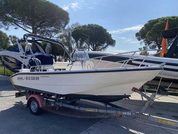 2007 Boston Whaler 160 Dauntless