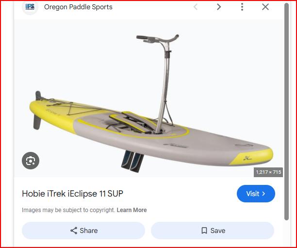Hobie ITREK 11 ECLIPSE DLX SEAGRASS